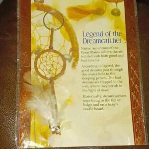 NIP Wind Chime Legend of the Dreamcatcher Dream Catcher Keychain